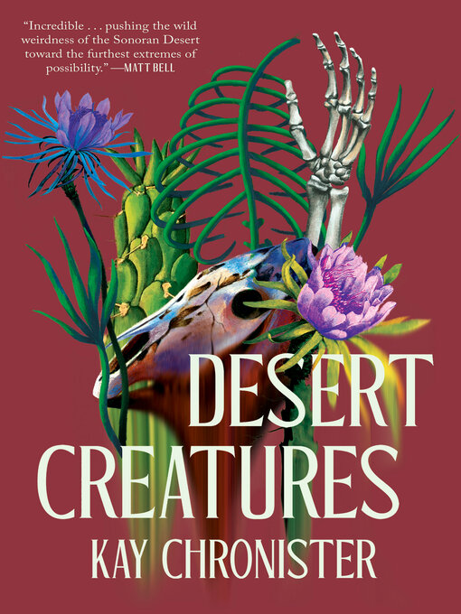 Cover image for Desert Creatures